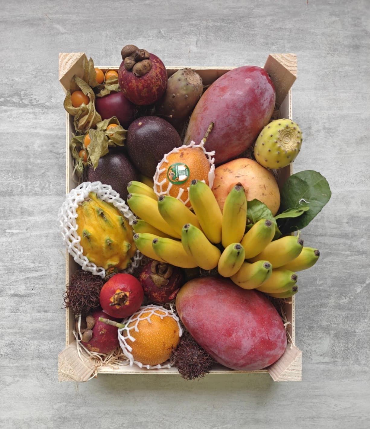 Tropical Energy Fruit. Fris, kleurrijk en natuurlijk voedzaam
