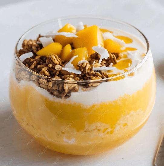 Mango Overnight. The smart meal for energie boost and recovery