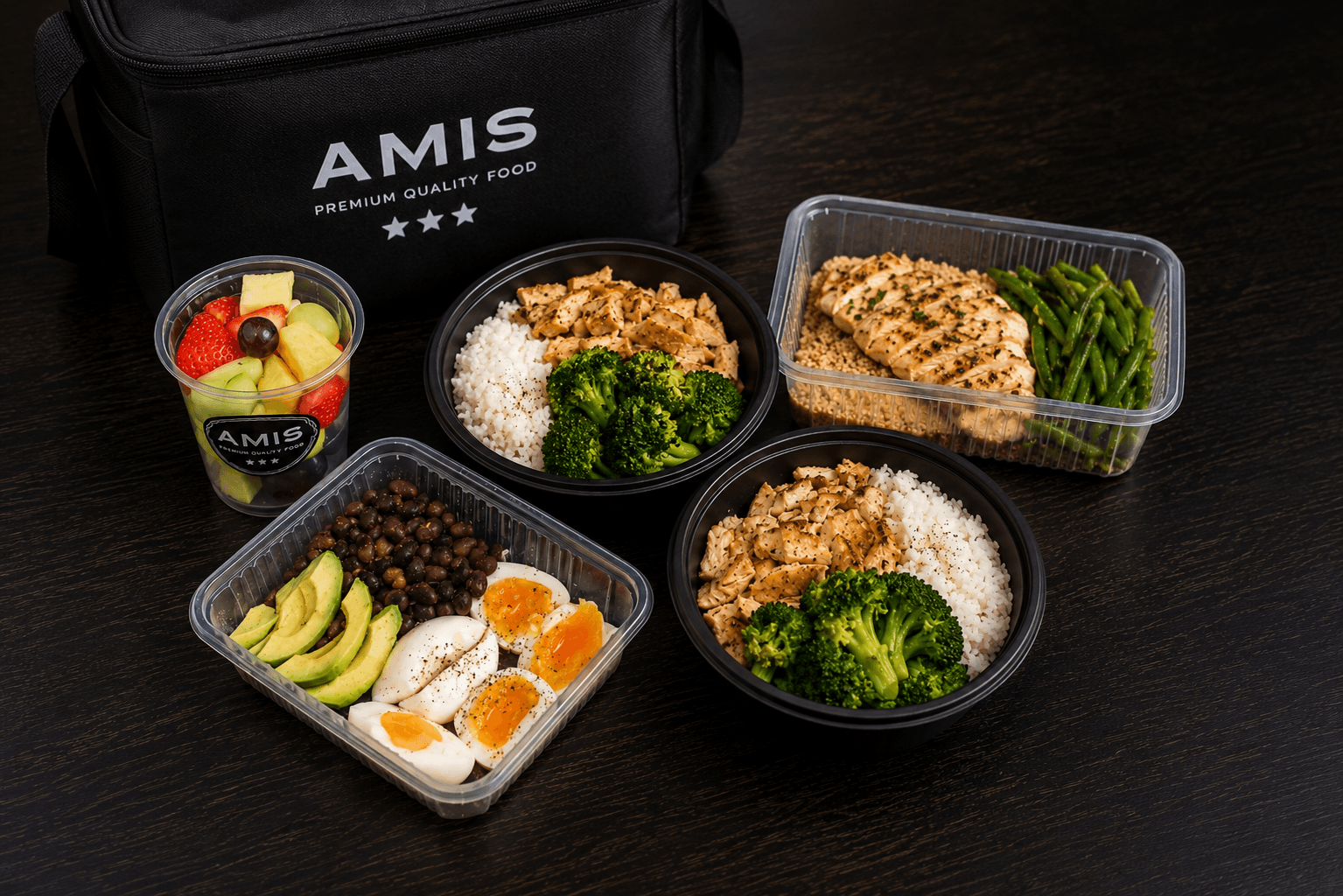 Amis TRY-OUT pakket